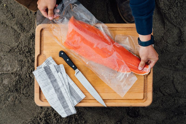 Wild Alaskan Sockeye Fillets- 20 Lbs