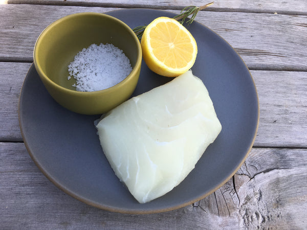 Wild Alaskan Halibut Portions-10 lbs