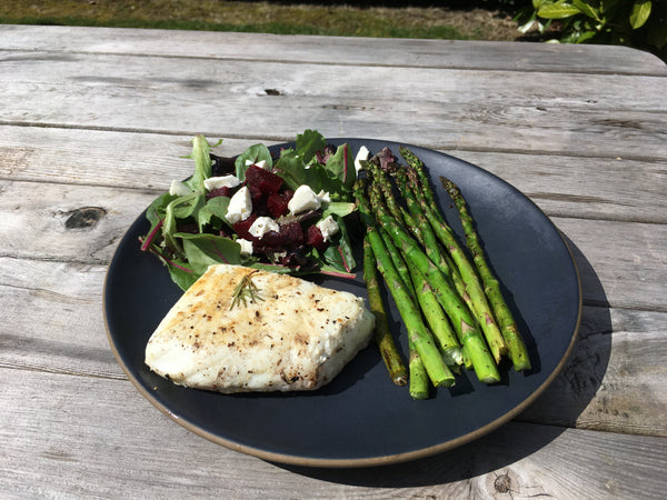Wild Alaskan Halibut Portions-10 lbs
