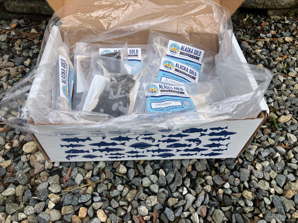 Sablefish (Black Cod) Portions- 10 Lbs